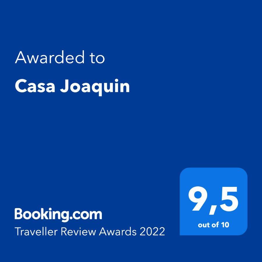 타소네스 Casa Joaquin - Wifi-3 Habi-6 Pax-Vv 624 As 빌라 외부 사진